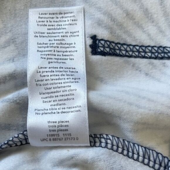 Carter’s Infant 18M Flower Zip-Up Short Sleeve Hooded  Sweatshirt - Picture 5 of 6